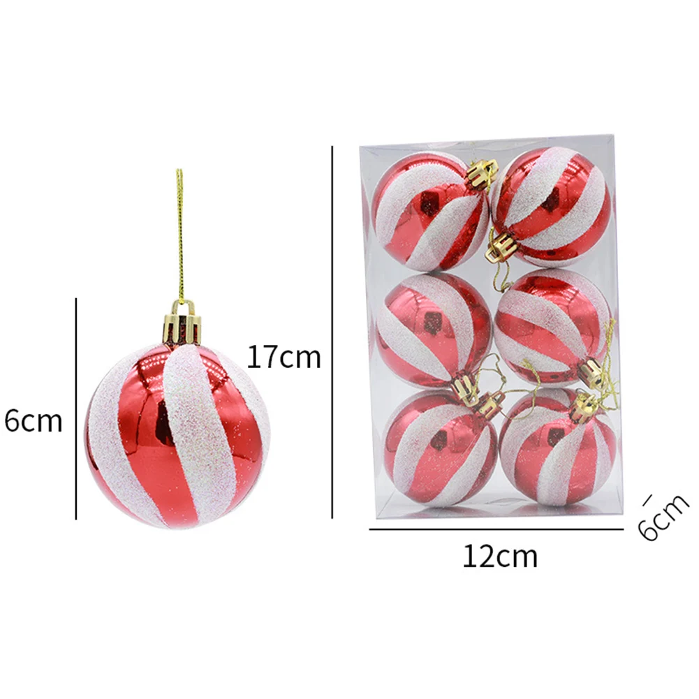 

Durable Brand New High Quality Christmas Balls Ornament Christmas Decoration Hanging Pendant Home Decor Navidad