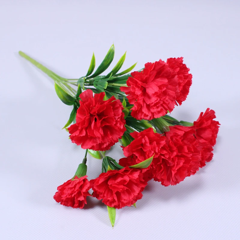 

Outer Room UV Breathless Flowers Artificial Angelir Silver Eternal Flowers Used for Decorating Houses and Marriages
