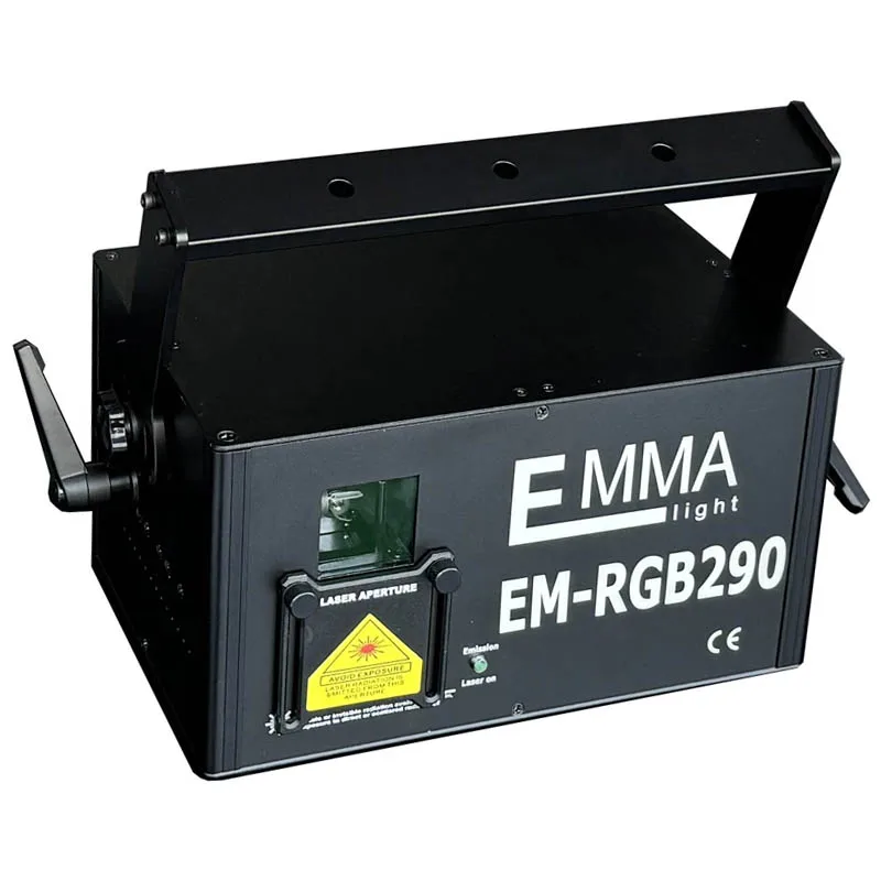 3W 4W 5W 6W ILDA RGB Анимация Лазерное управление ПК Подходит для сценического