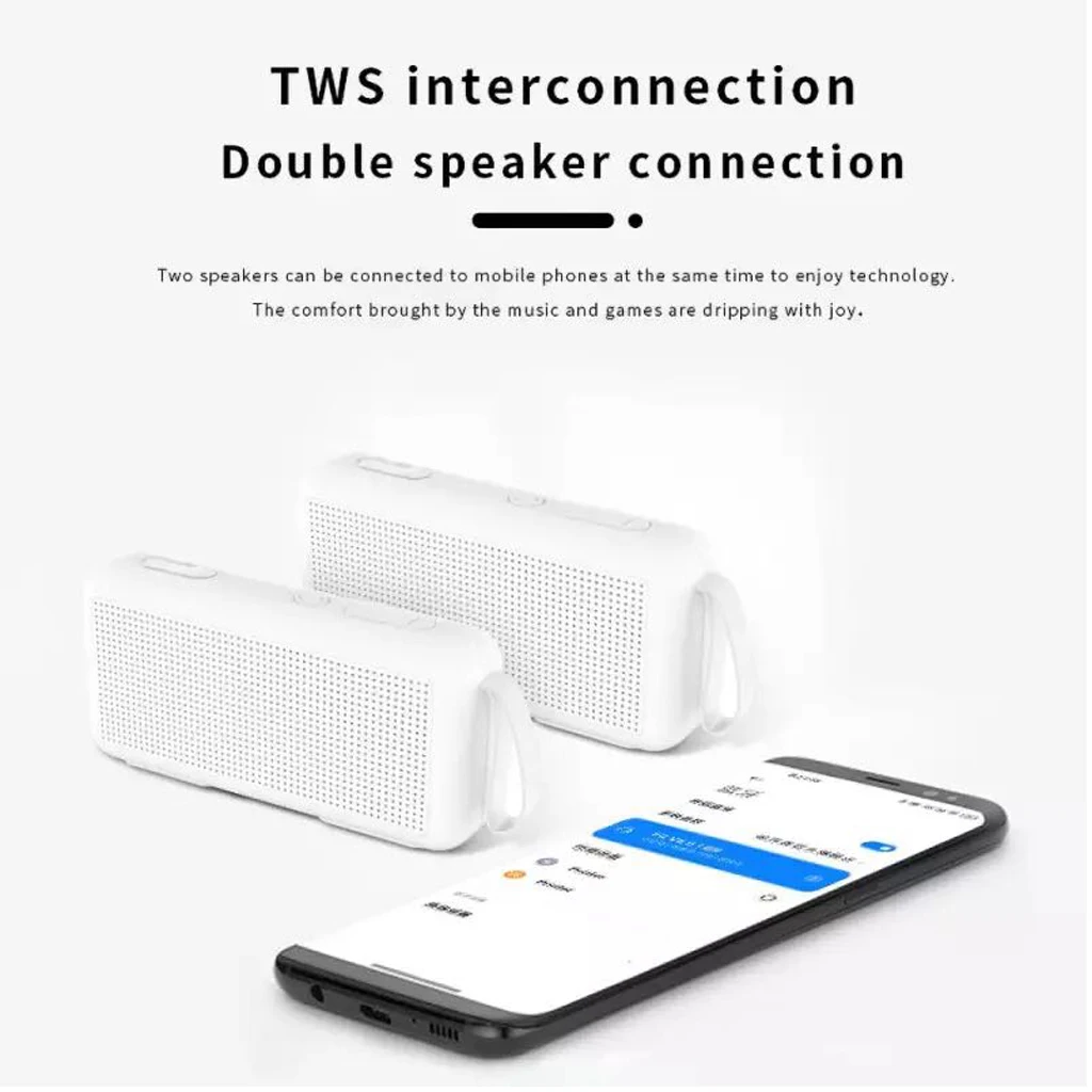 Портативная Bluetooth-колонка уличная Громкая колонка Беспроводная стерео