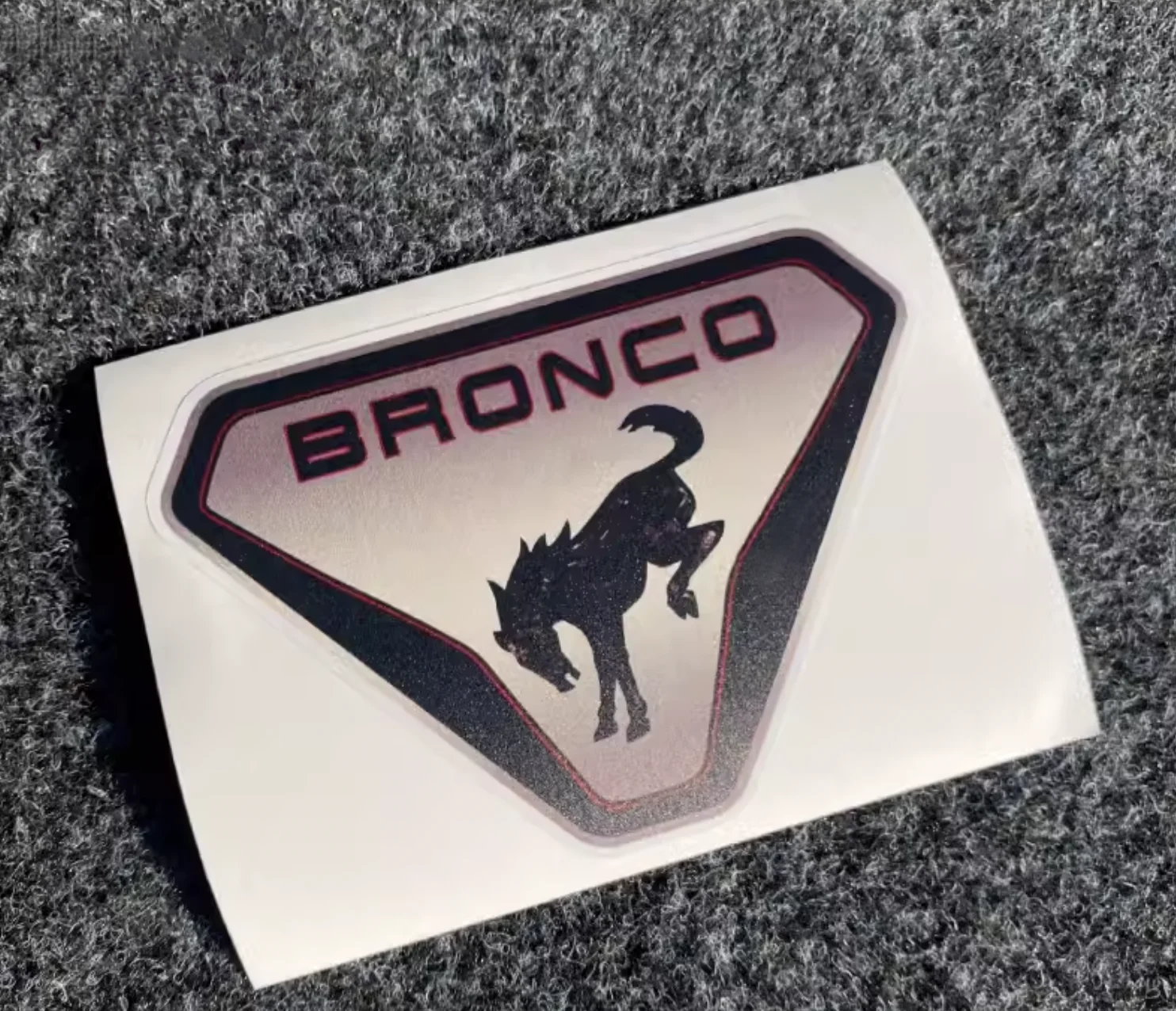 

Наклейки Badlands Sasquatch, эмблема лесной горры, виниловая наклейка, графика для Ford Bronco Sport SUV 2021 2022 2023 2024