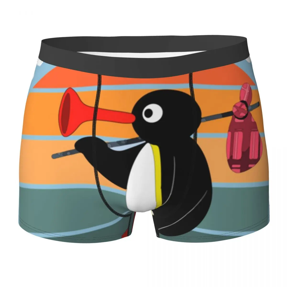 

Noot Mother Pingu Meme нижнее белье noot rabby pingu meme забавное дышащее нижнее белье для остановки движения мужские боксеры с принтом