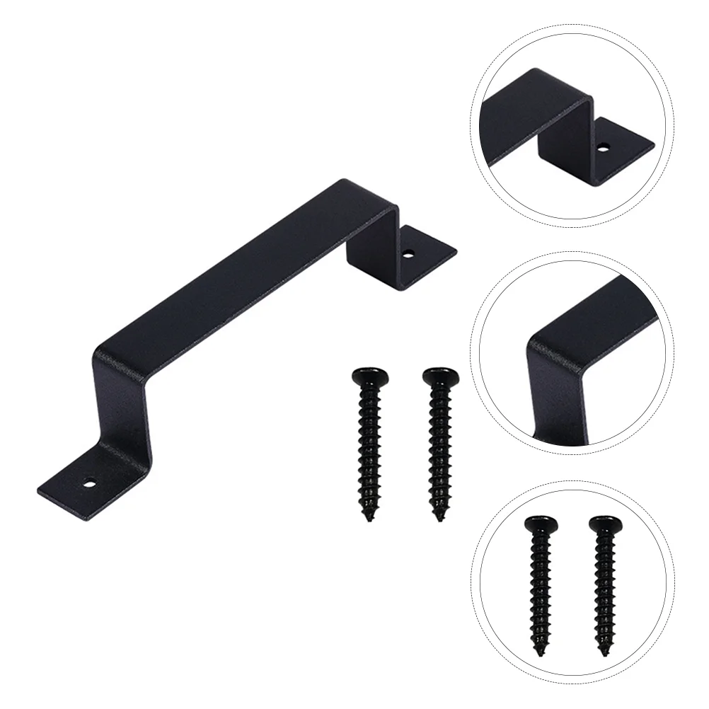 

Carbon Steel Door Handles Cupboard Handles Cabinet Pulls for Home