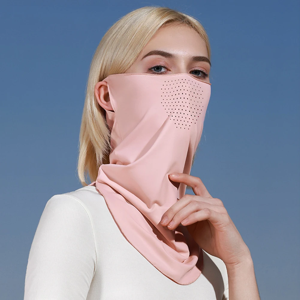 Солнцезащитная маска для мужчин и женщин шарф лица с защитой от ультрафиолета