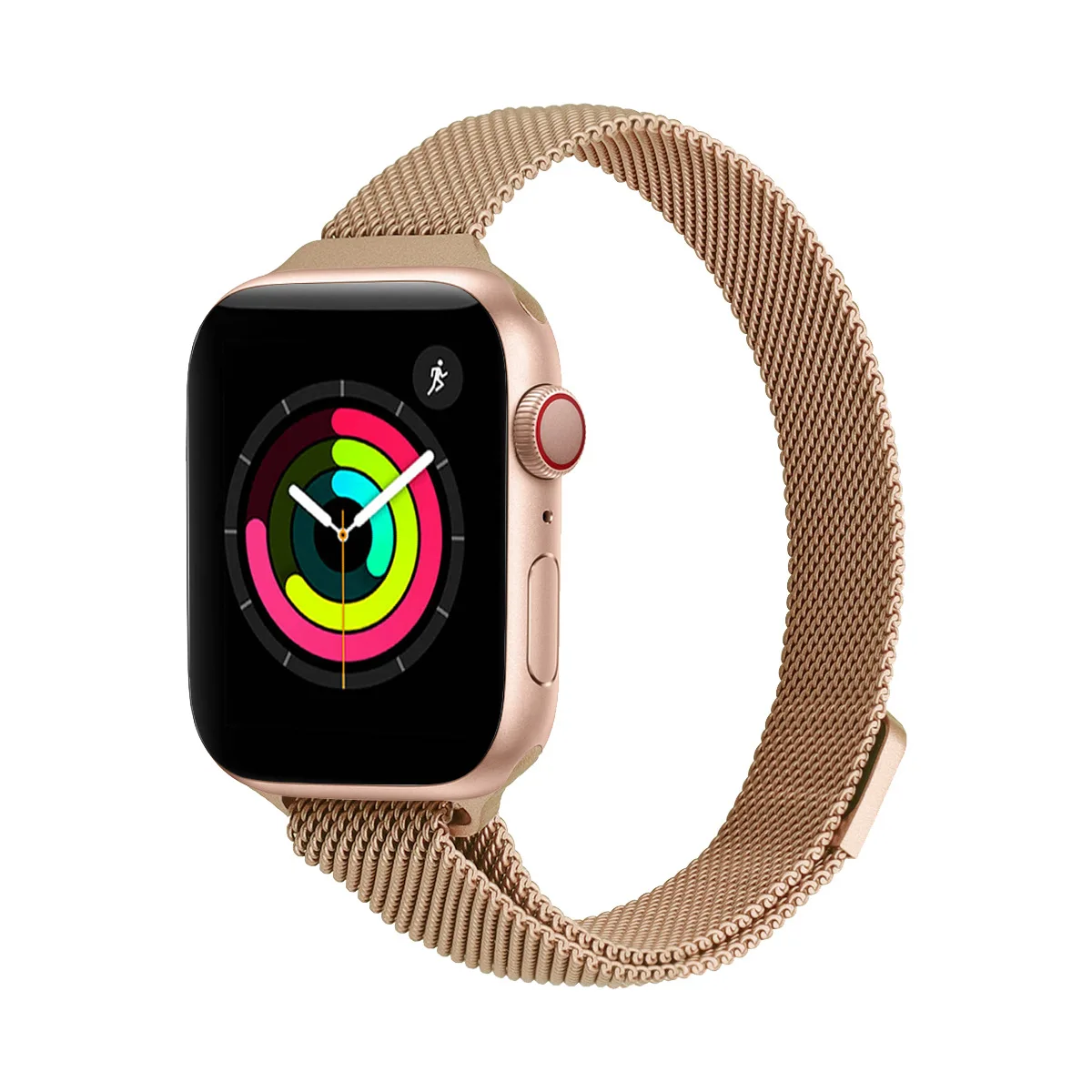 

Apple Xiaoman Waist Strap Magnetic Metal Applicable Apple Watch Strap