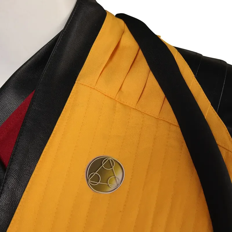 Костюм скорпиона для косплея фантазия Аниме игра костюм мортал комбат