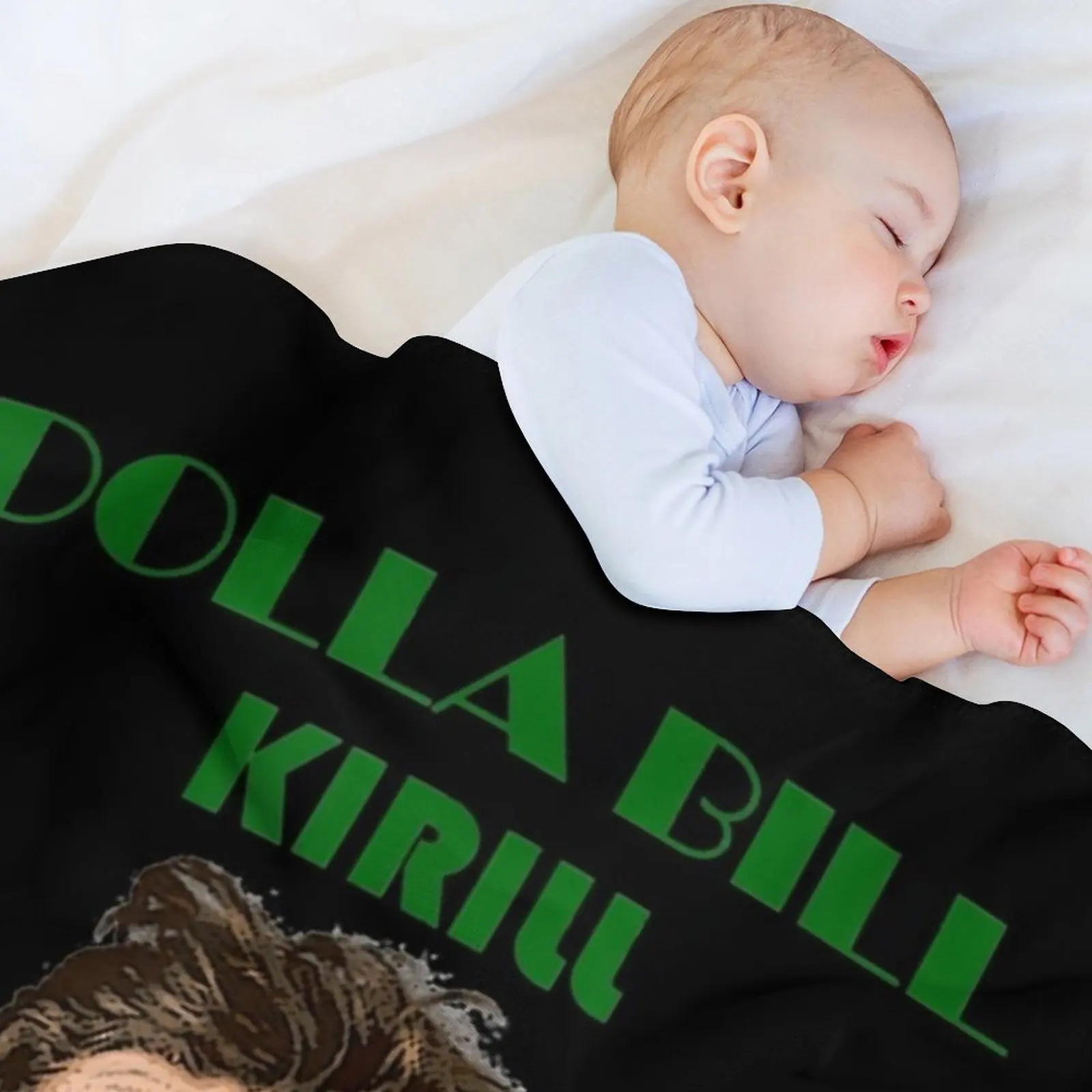 Фото Плед Dolla Bill Kirill, Kirill Kaprizov, мягкий и уютный плед для домашних животных, детей и взрослых №3