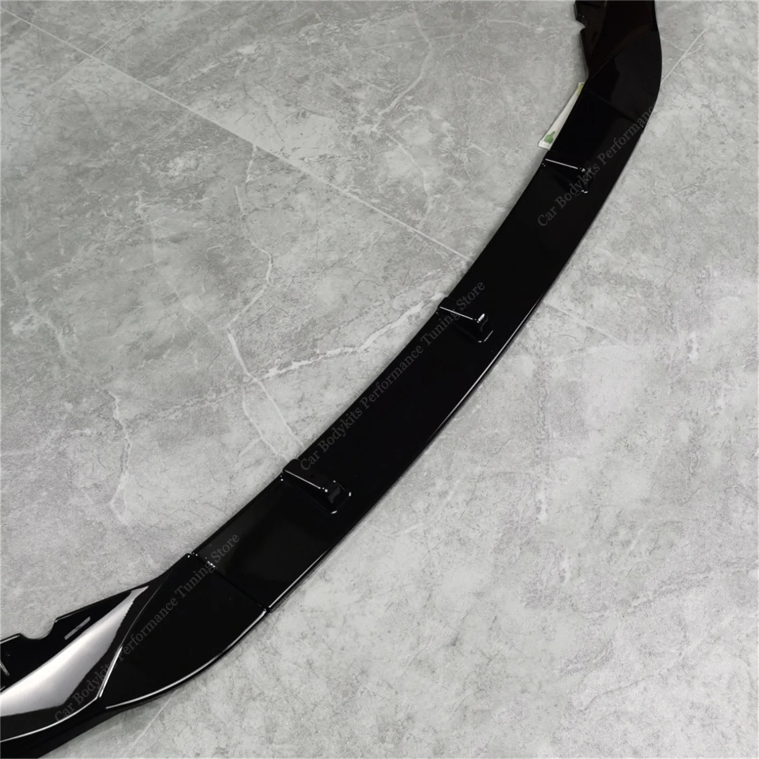 Передний бампер из АБС-пластика в стиле MP спойлер сплиттер лезвие для Bmw G30 G31 530i 530d