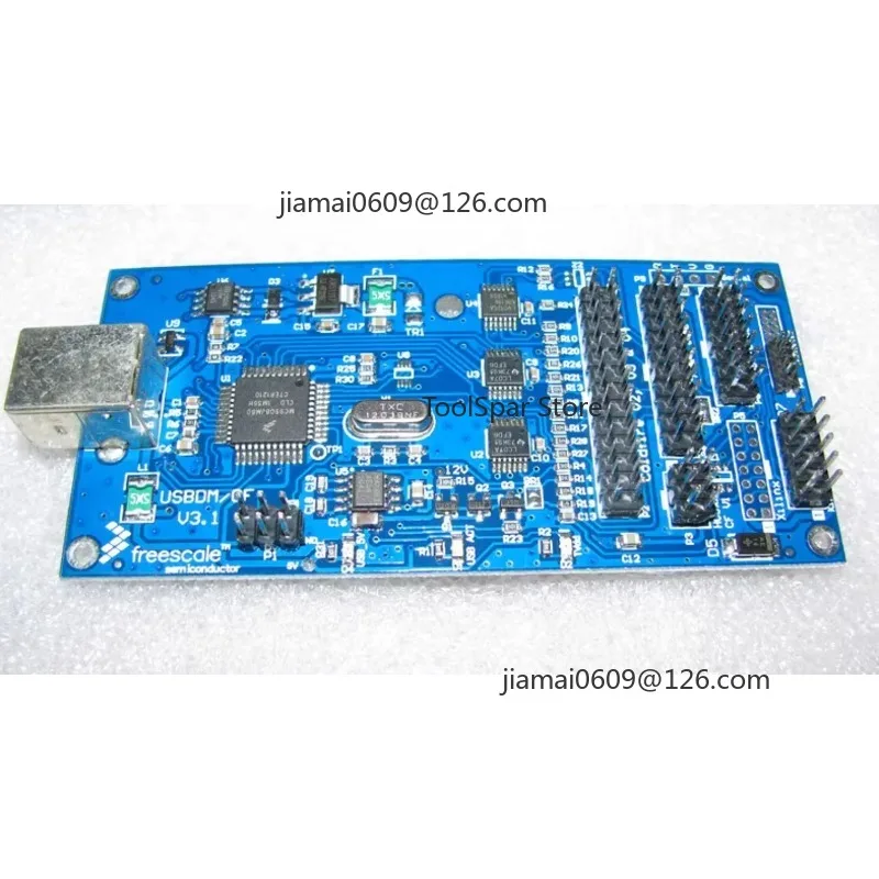 Фото Дебаулер USBDM JM60, полная версия, USB-программатор для программирования микроконтроллеров CF DSC ARM. №1