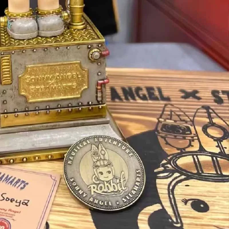 Sonnyangel оригинальная навигационная приключенческая серия исследователь кролик