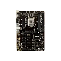 gpu rig 12x gpu tb360 btc pro for motherboard biostar tb360 btc pro