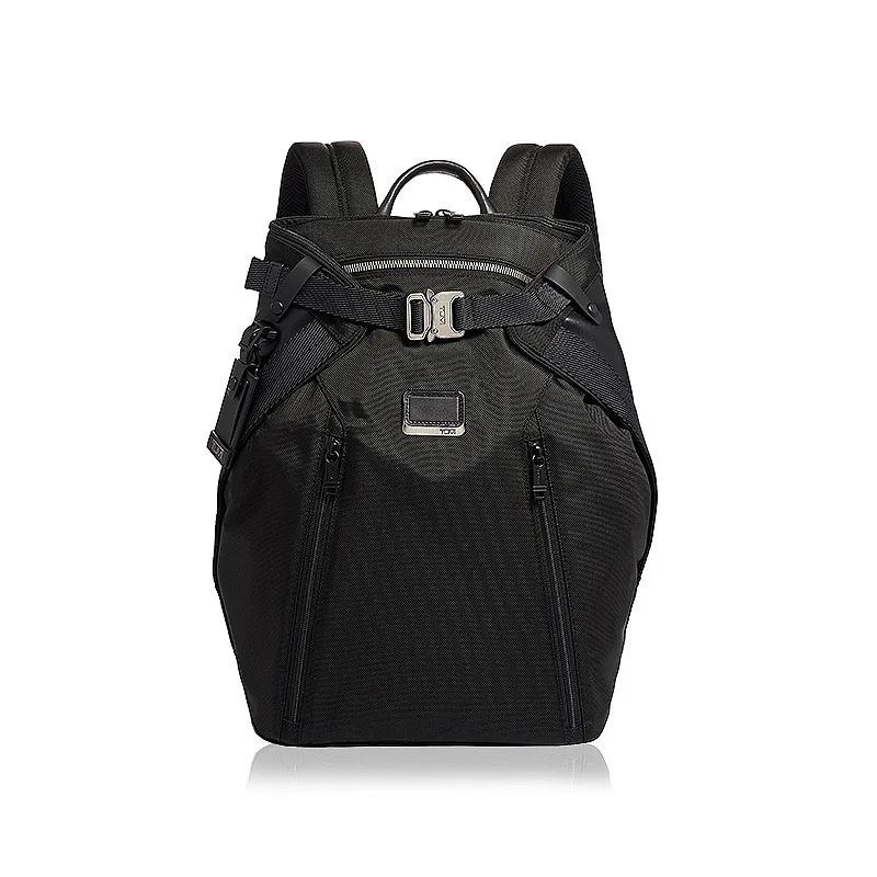 0232635d New alpha Bravo series fashionable expandable solid color men's backpack backpack