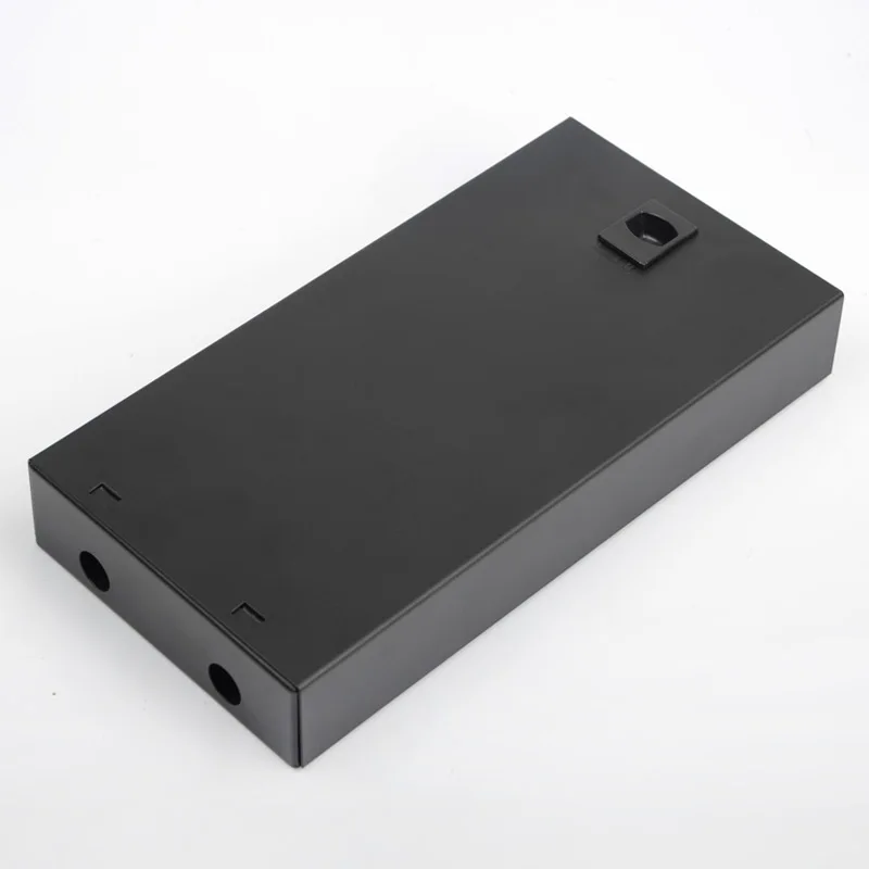 1 u 8 port wall mounting indoor desktop type optic fiber terminal patch panel