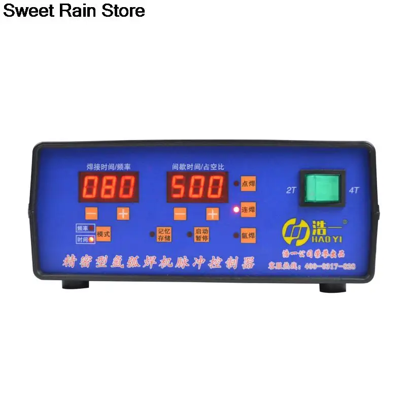 Сварочный аппарат TIG для быстрой идентификации импульсного контроллера