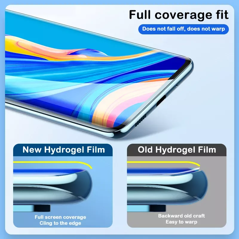 

Hydrogel Film for Xiao mi Redmi Note 10 9 8 7 Pro 9S 8T Screen Protector Film For Redmi 9 9T 9C NFC 9A 9AT 8 8A 7A 6