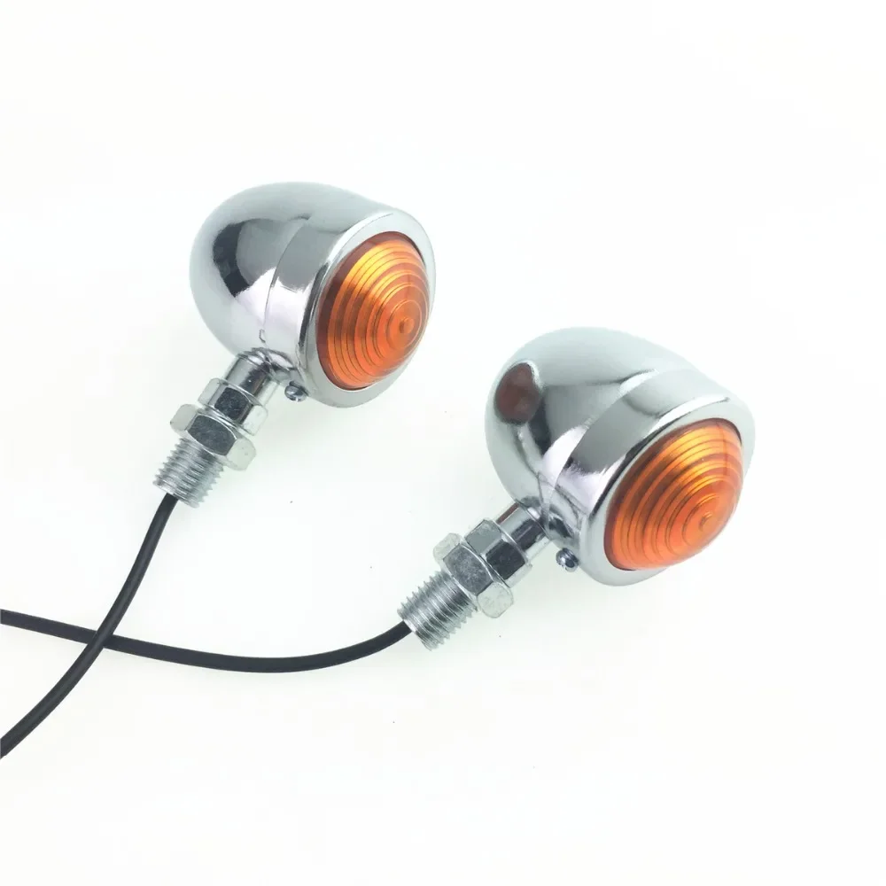 Фото STARPAD For Jialing 70 CG125 Motorcycle Turn signal Motorcycle Retro Modified Turn signal №1