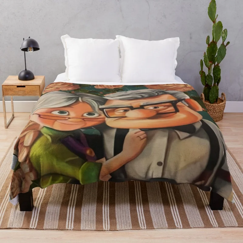 

Carl and Ellie You and Me we got this Throw Blanket fashion sofa blankets sofa blanket with tassels woven blanket