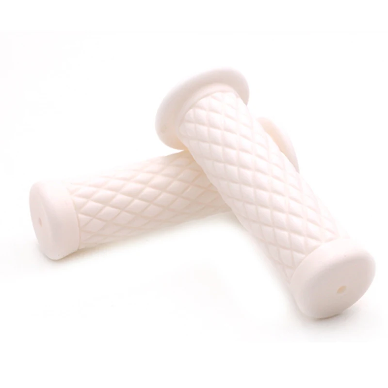 

Переоборудованная ручка для Harley-Davidson в стиле ретро 883 CG125, универсальная ромбовидная форма с 3D узором, мягкая резиновая ручка 22 мм Co