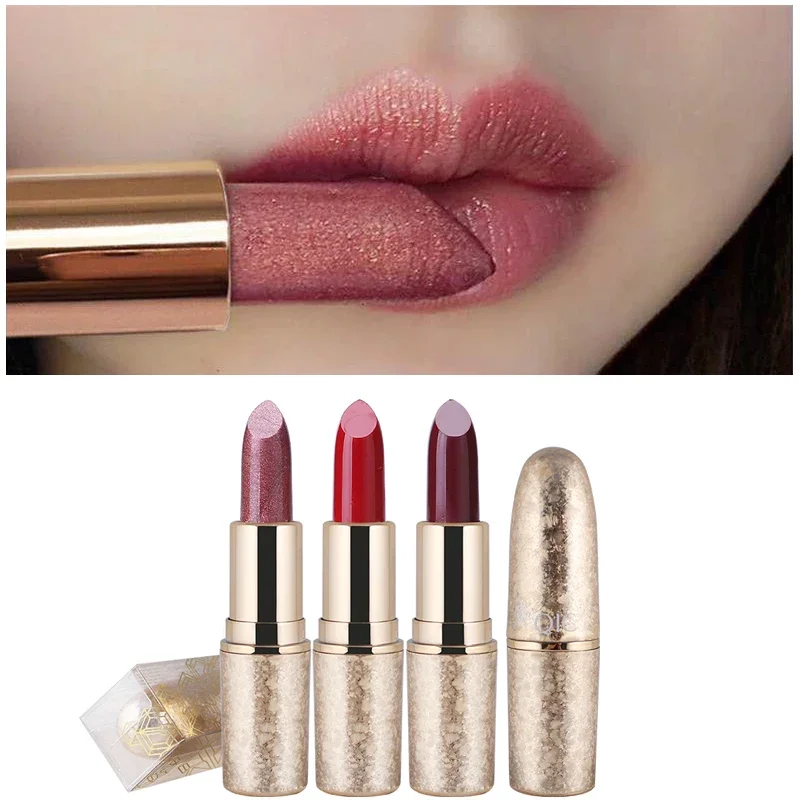 Светильник матовая губная помада в виде снежинки 6 цветов водостойкая прочная