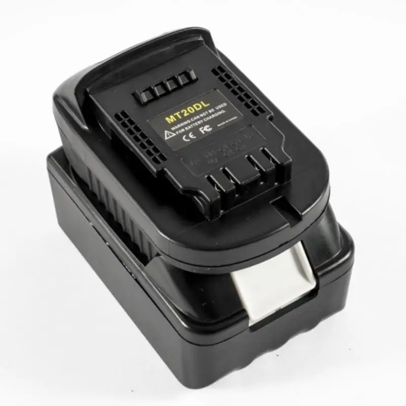 Адаптер аккумулятора Mt20Dl для литий-ионной батареи Makita 18 в 20