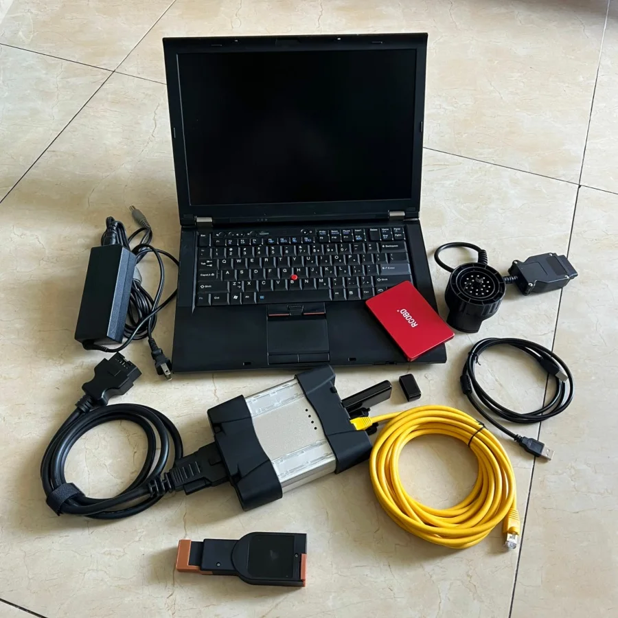 2024 09 для BMW ICOM следующий WIFI диагностический программирующий инструмент и SSD D4.49