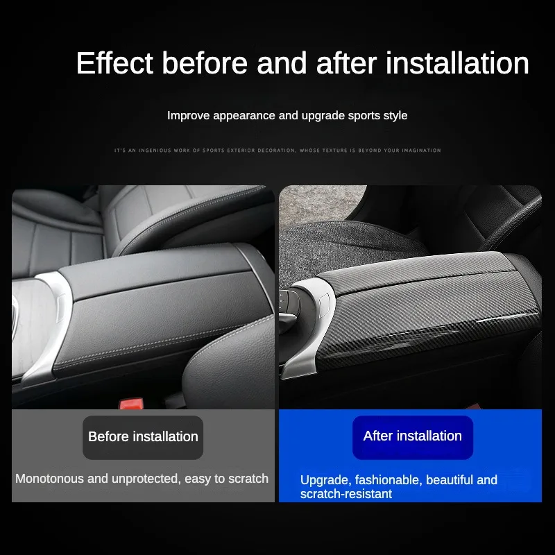 Подходит для Mercedes-Benz класса А C модификация интерьера Glc/Gla/Glb C260l Glc300l крышка