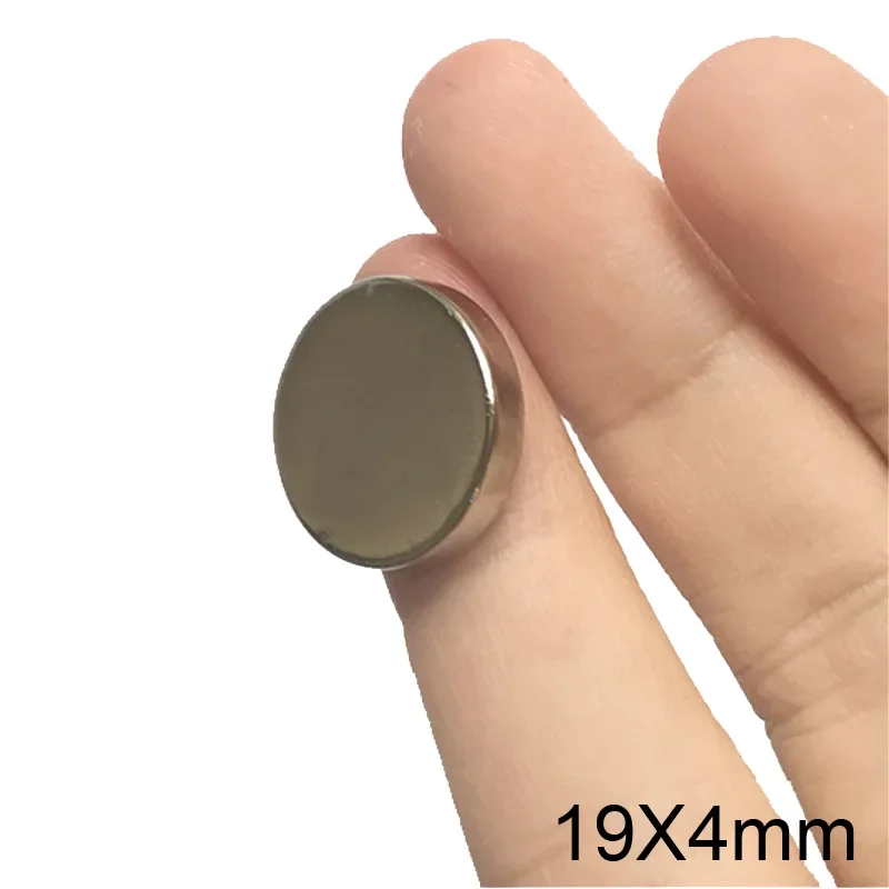 

Круглые магниты 19x4 мм