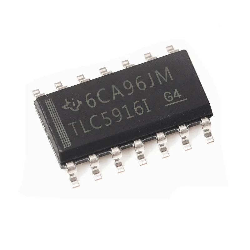 

New original TLC5916IDR TLC5916I SMD SOP16 LED driver IC