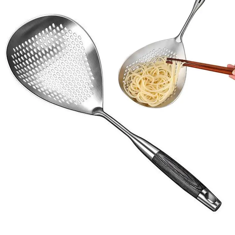 

304 Stainless Steel Public Colander Spoon Large Serving Spoon Buffet Spoon Public Salad Spoon Hotel Household Tableware