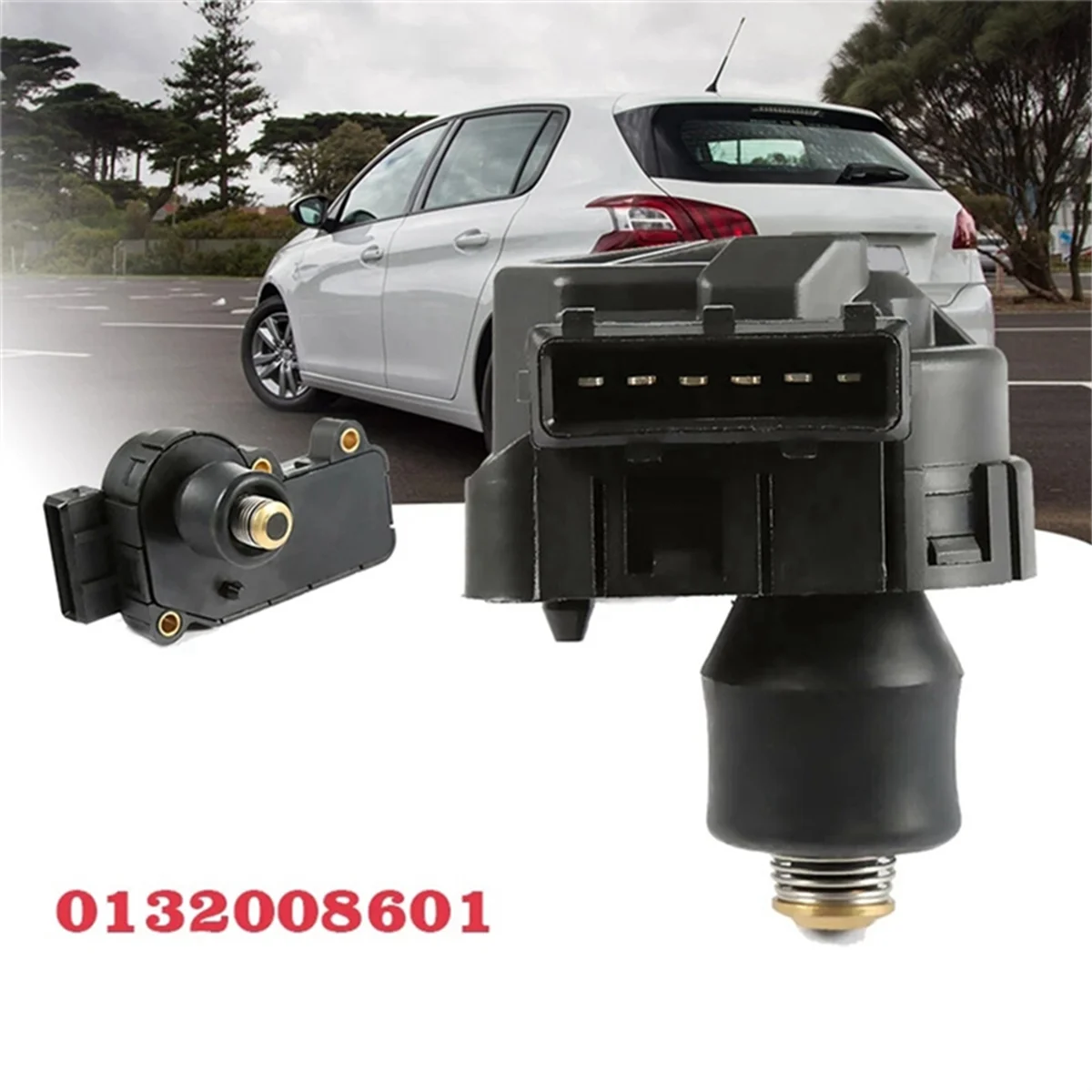 Клапан управления холостым воздухом для Citroen Berlingo Saxo Peugeot 106 306 Seat Ibiza 19205Z 19203R 0132008601