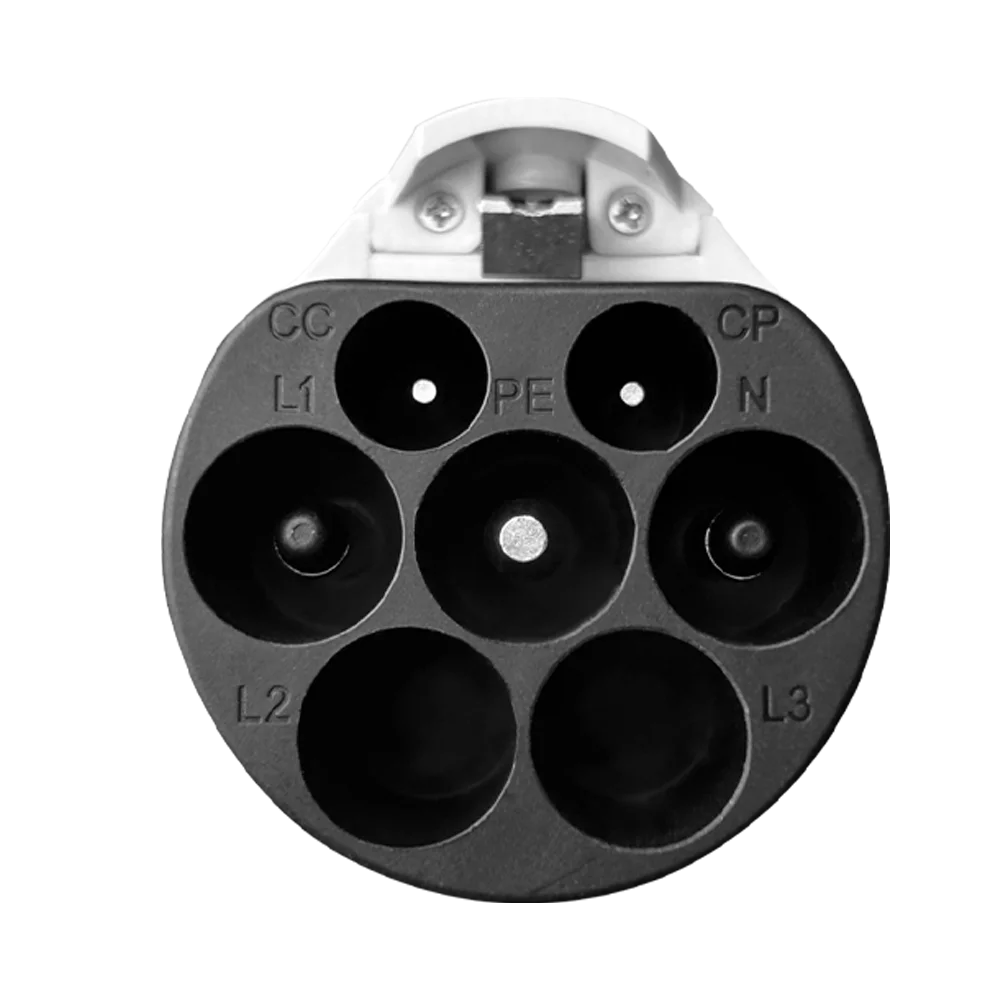 Зарядный кабель Teschev Type 2 to GBT EV 3 метра 1 фаза 32 А 7 кВт тип электромобиля Гбит/Т для