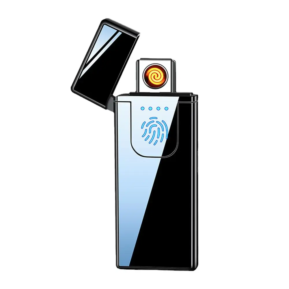 Пластиковая электрическая зажигалка с сенсорным управлением Usb перезаряжаемая
