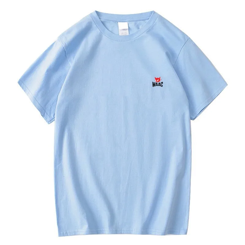 Golf T-shirt Men's Women's Summer Cotton Short Sleeve Fashion Couple Loose T-shirt Golf Clothing Men's Top