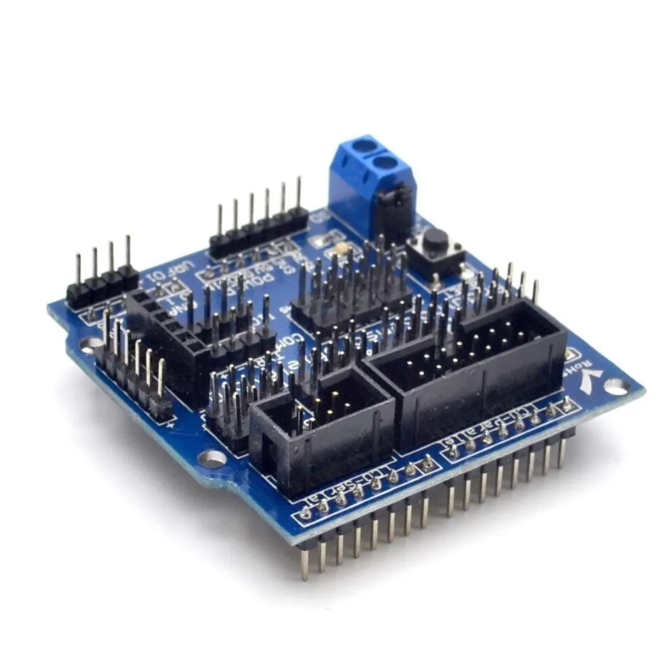 

10 шт., плата расширения сенсора V5.0 MEGA R3 V5 Для Arduino, электронные строительные блоки, детали для робота, хорошее качество