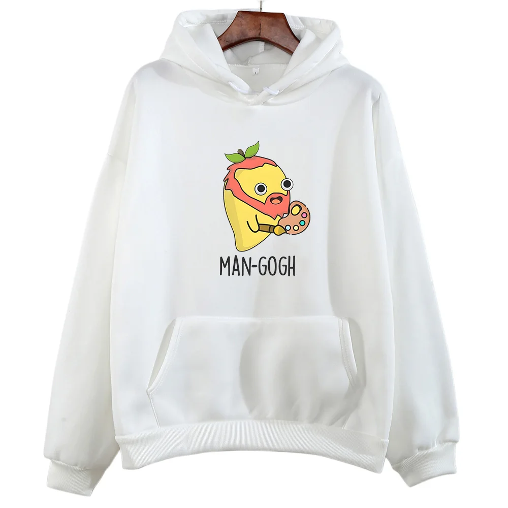 Рисунок 3 - Мужские и женские толстовки с принтом манго