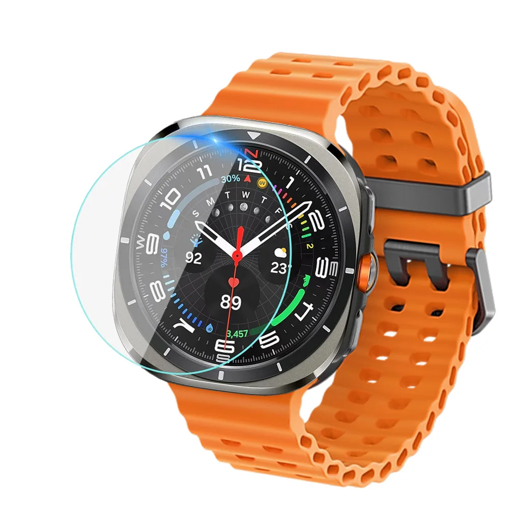 Закаленное стекло для Samsung Galaxy Watch 7 ultra 47 мм аксессуары HD прозрачная