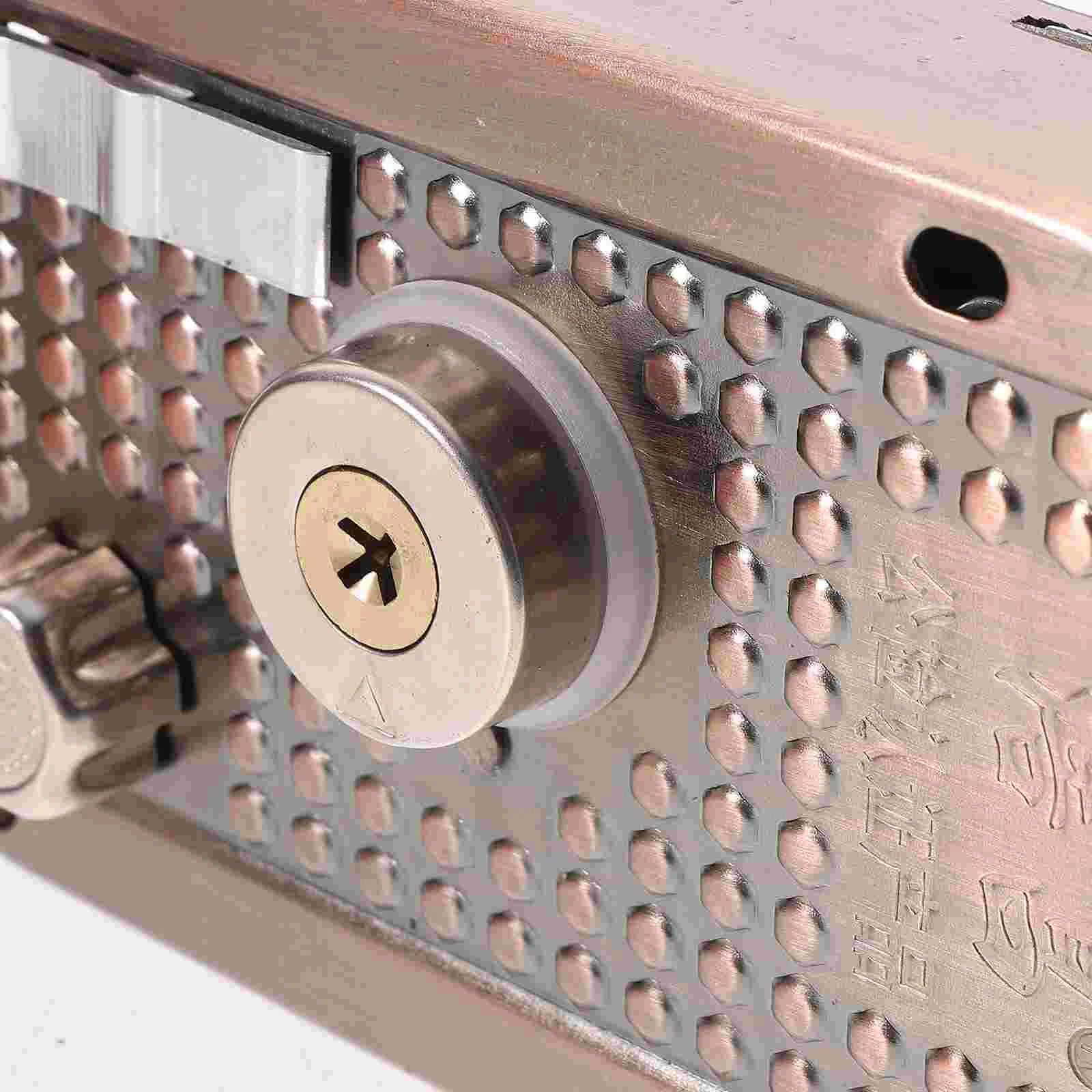 Дверной замок защелка винтажная фурнитура дверная ручка с болтовым крючком