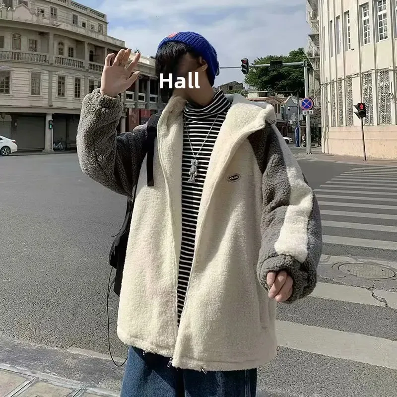 Модное Брендовое бархатное пальто из овечьей шерсти новая стильная Студенческая