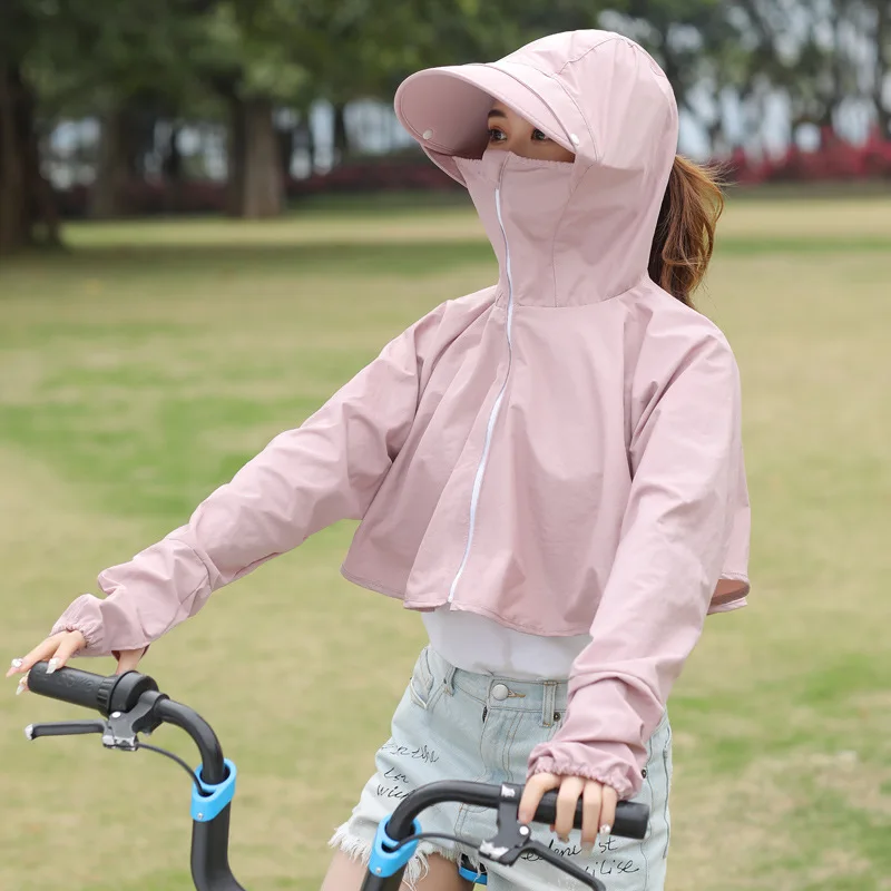 

Camping Rain Jacket Men Women Waterproof Sun Protection Clothing Fishing Hunting Clothes Quick Dry Skin Windbreaker With Pocket