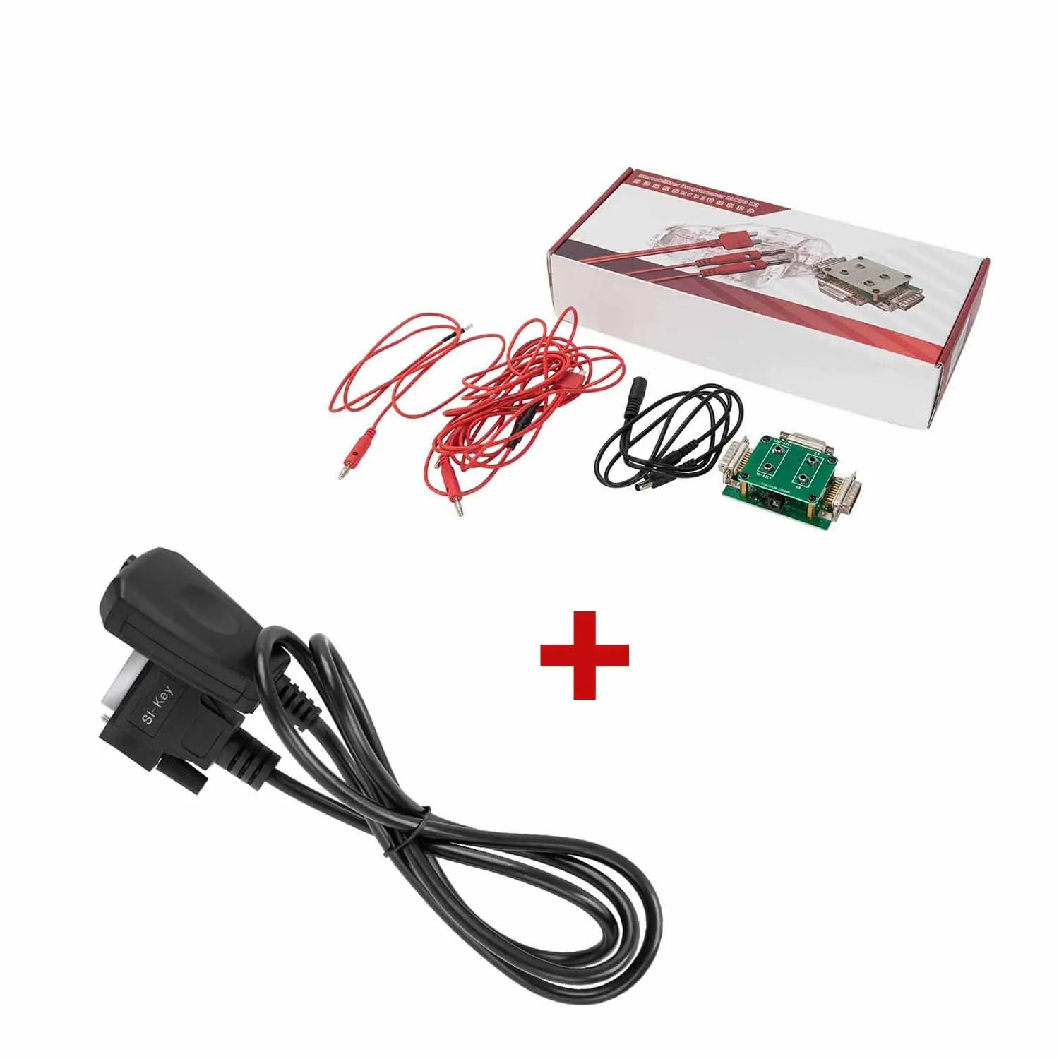 

Адаптер LAUNCH X431 MCU3 с имитацией ключа, программатор Immobillzer для X431 X-PROG3 IMMO Elite, адаптер для защиты от кражи для MCU 3