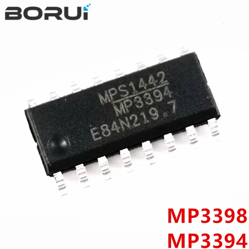 5 шт. MP3398AGS SOP16 MP3398GS SOP-16 MP3398 MP3398A MP3398AGS-Z MP3394ES SOP MP3394 MP3394S