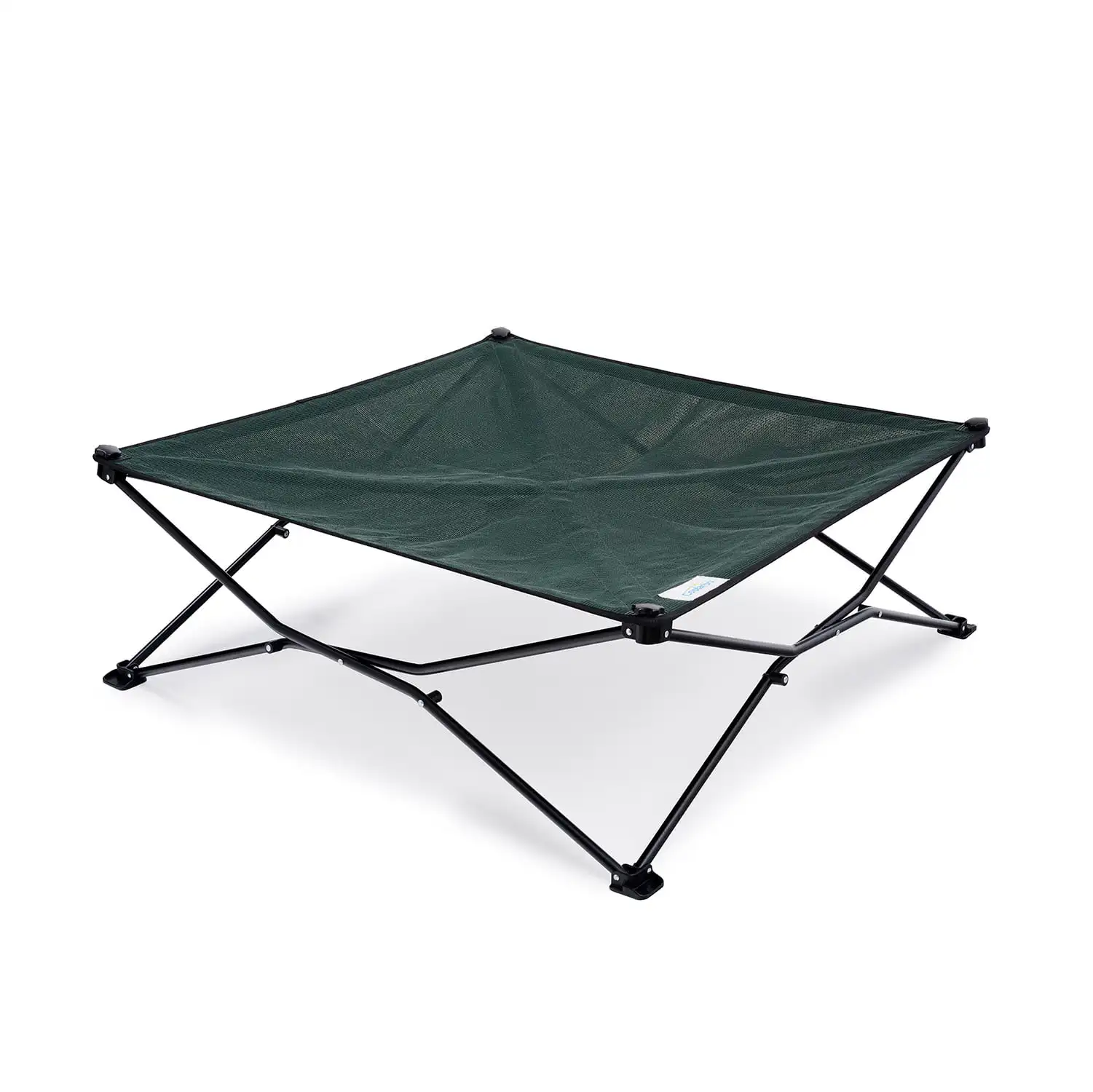

Free Shipping Elevated Pet Bed, King, Brunswick Green