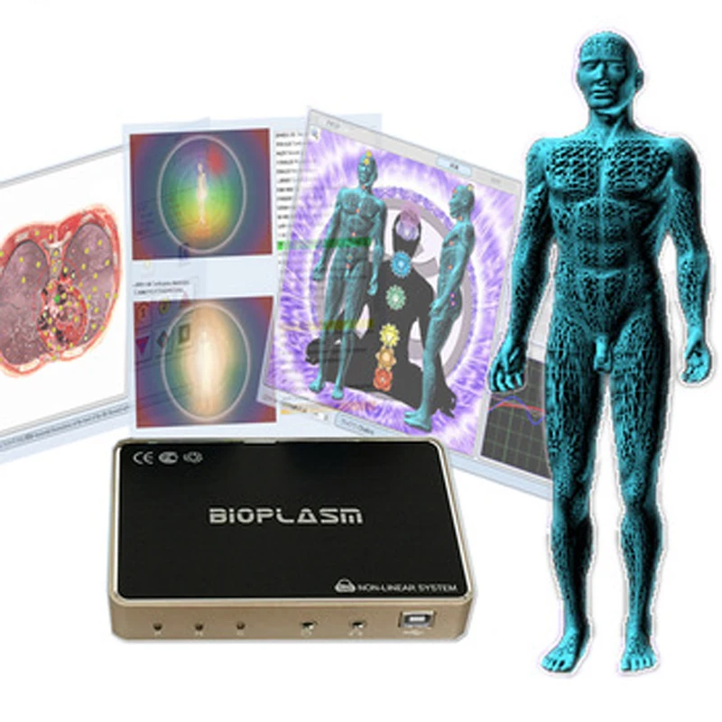 

Clinical bioplasm nls body composition analysis machine BIOPLASM NLS health analyzer factory price