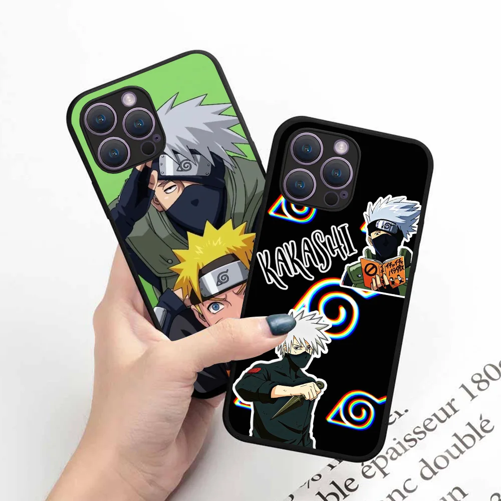 B-41 Черный чехол Какаши для Realme 3 5i 6i 13 12 5 5s C11 11 7 6 10 Pro Plus 5G