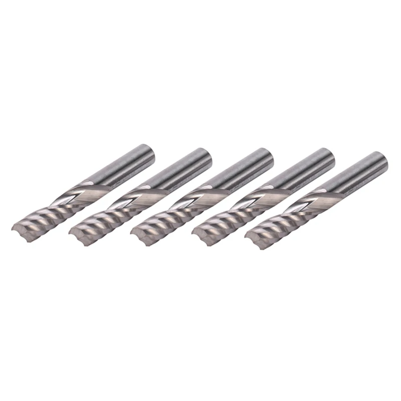 

20Pcs Up Down Cut 6MM Spiral Solid Carbide CNC Router Endmill Compression Wood Tungsten End Milling Cutter Tool Bit