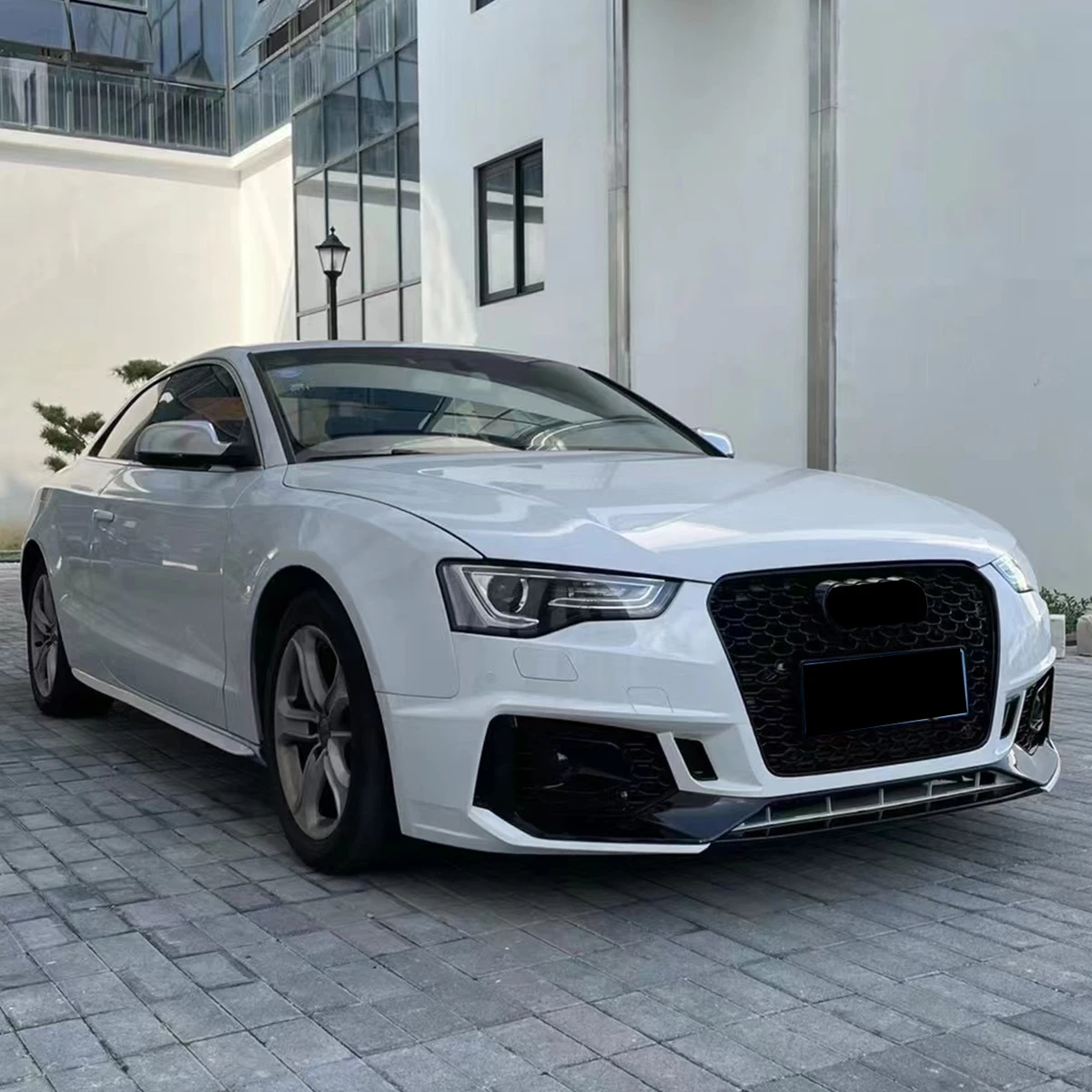 B8.5 A5 S5 TO B9 RS5 автомобильный Bodykit подходит для Audi 2012-2016 замена переднего бампера в