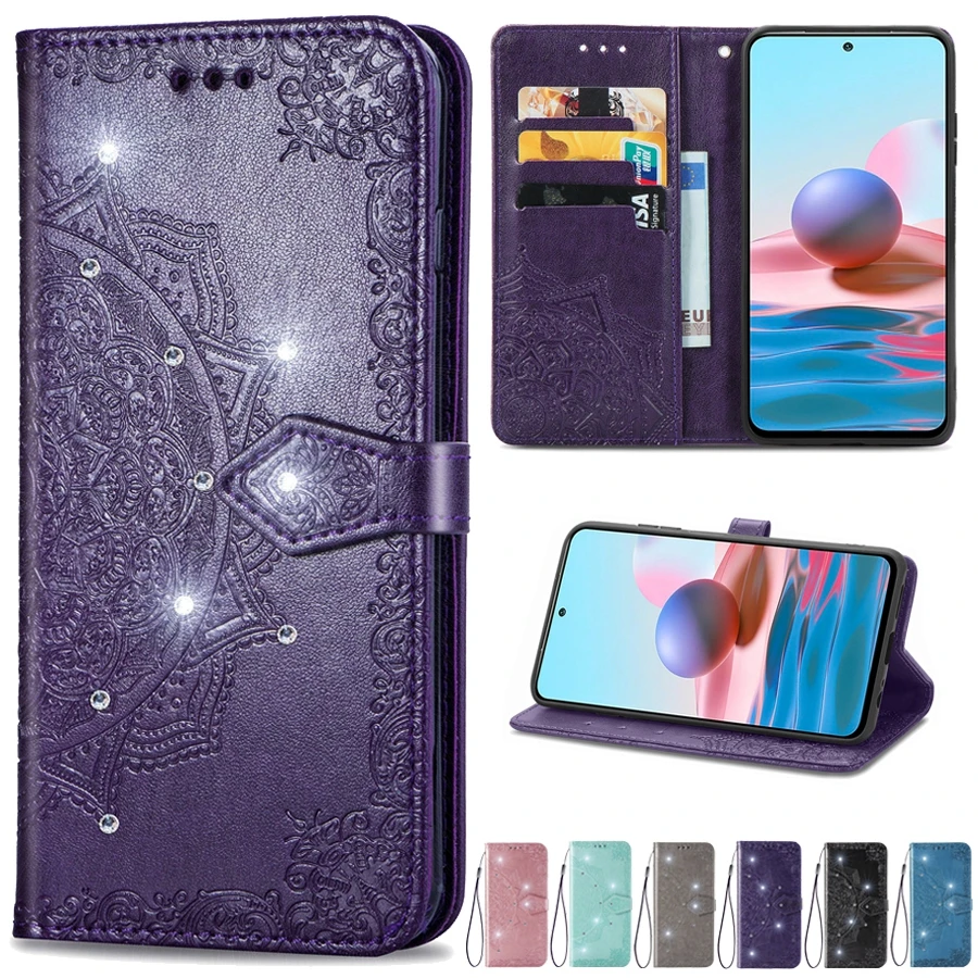 

Flip Leather Magnetic Wallet For Xiaomi Redmi Note 10/10S/10 Pro/9/9T/9 Pro/8 Pro/8T/8/7 Pro Redmi 10 9 9A 8 8A 7 7A