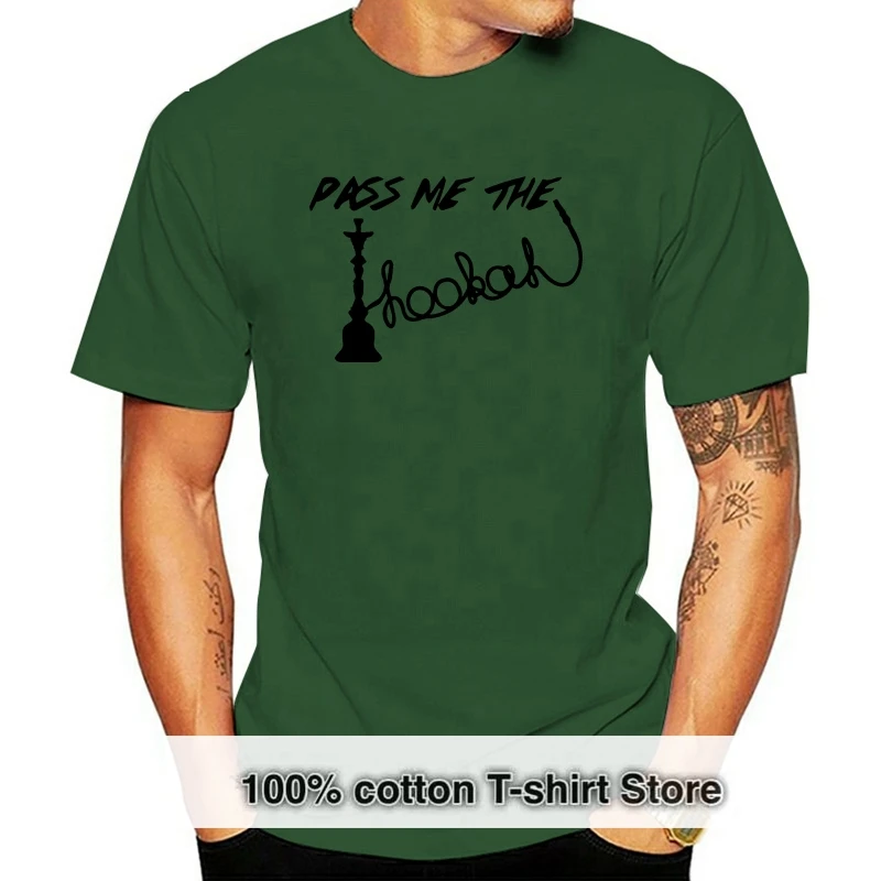 

Мужская футболка с надписью PASS ME THE HOOKAH, новинка, модная забавная футболка для кальяна, новинка, женская футболка