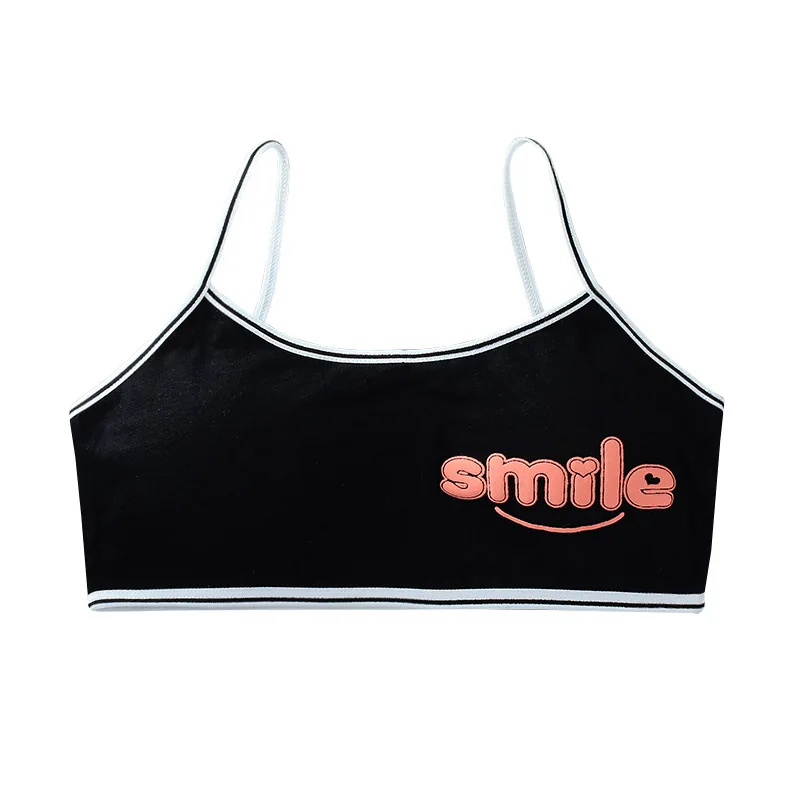 3 шт./лот тренировочные бюстгальтеры для девочек-подростков детское нижнее белье