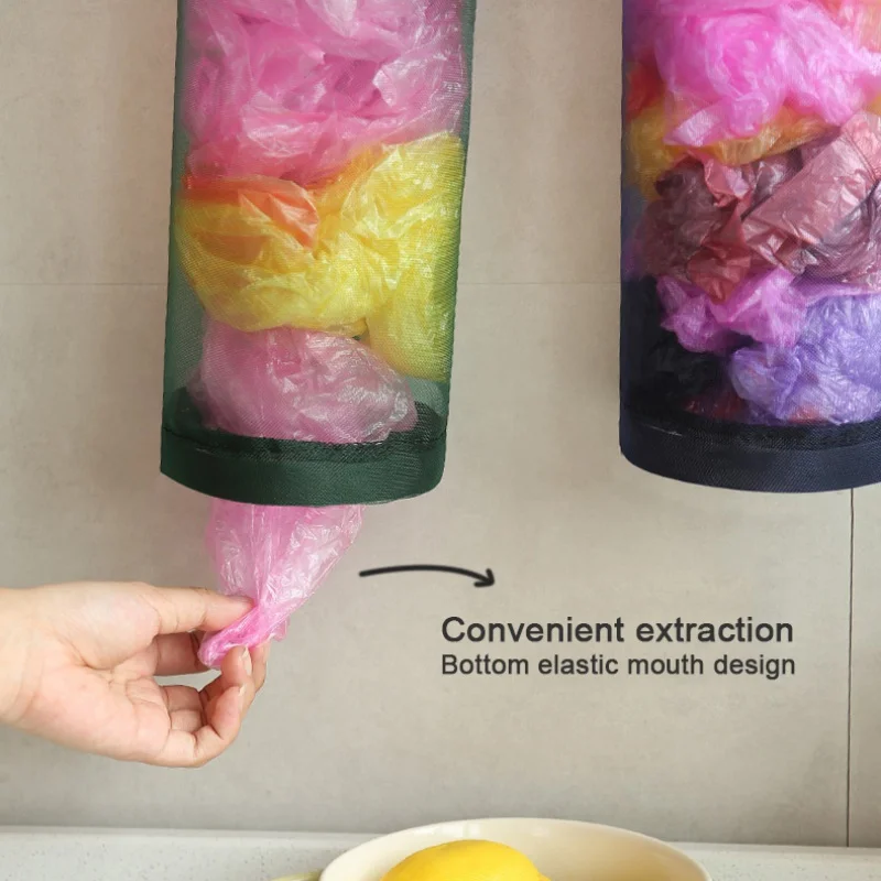 Настенный мешок для мусора органайзер всякой всячины пластиковый настенный